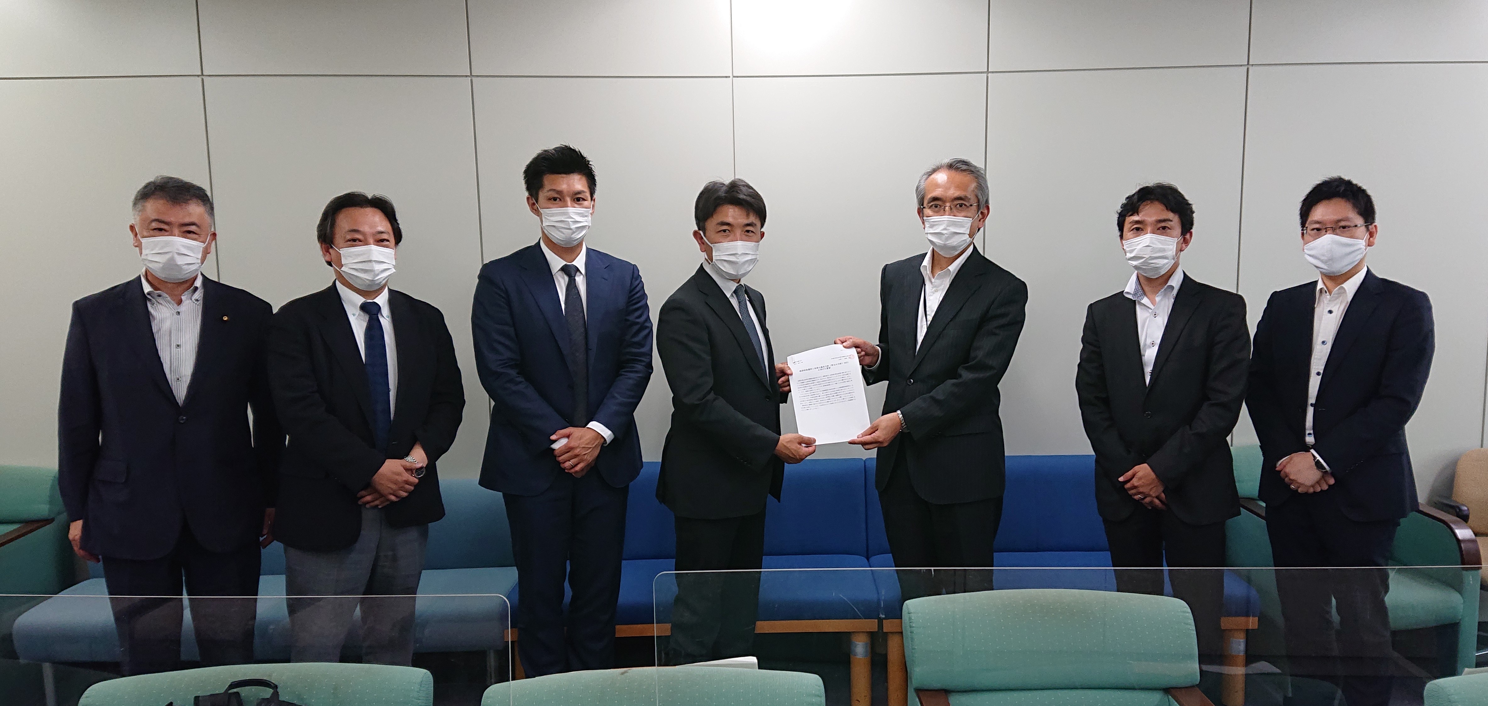 薬粧連合骨太方針に向けた要請活動